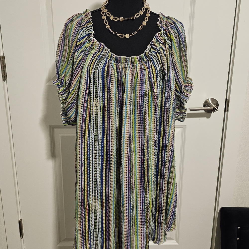 Oversized woman shirt